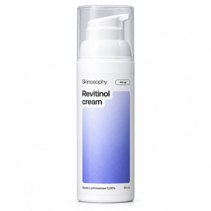 Skinosophy Крем с ретиналем 0,06%, 50 мл