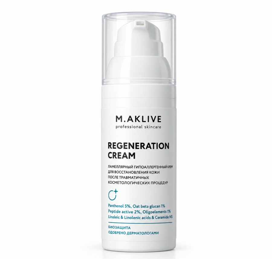 M.Aklive Крем-регенерант, 50 мл