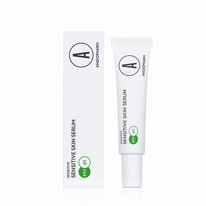 Angiopharm Сыворотка для чувствительной кожи, 5 мл