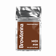 BrowXenna Хна для бровей Шатен #108, древесный винный, (саше), 3 г