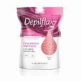 Розовый пленочный воск в гранулах Depilflax 1000 г