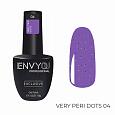 Гель-лак Very Peri Dots №04 "I Envy You", 10 мл