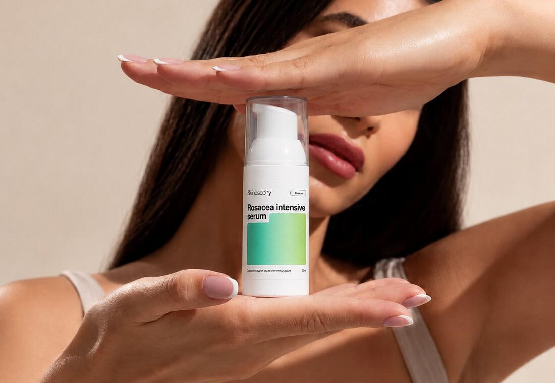 Skinosophy Комплект «Успокоение и снятие покраснений»: Сыворотка, крем, маска