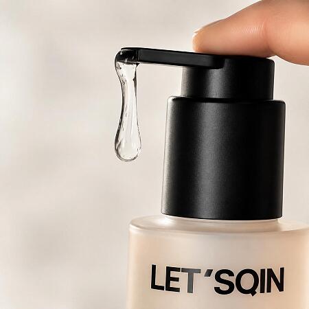 LETSQIN Гель очищающий с грибным концентратом, 200 мл